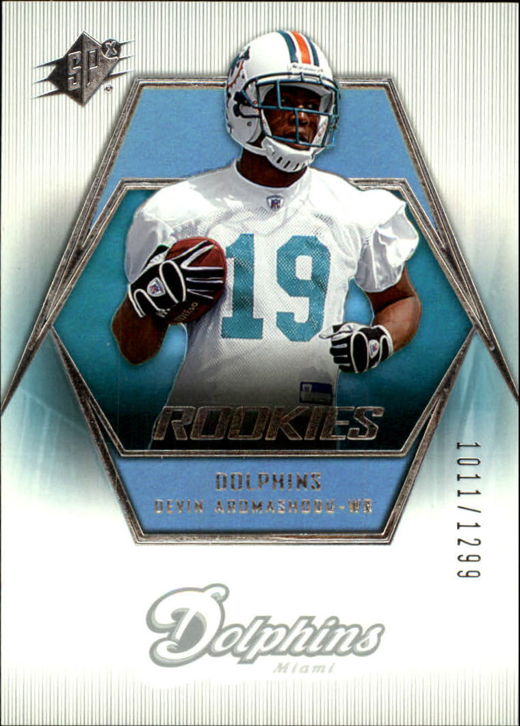 2006 SPx (Upper Deck) Football "Main Set" Cards #1 to #180 - Picture 204 of 231