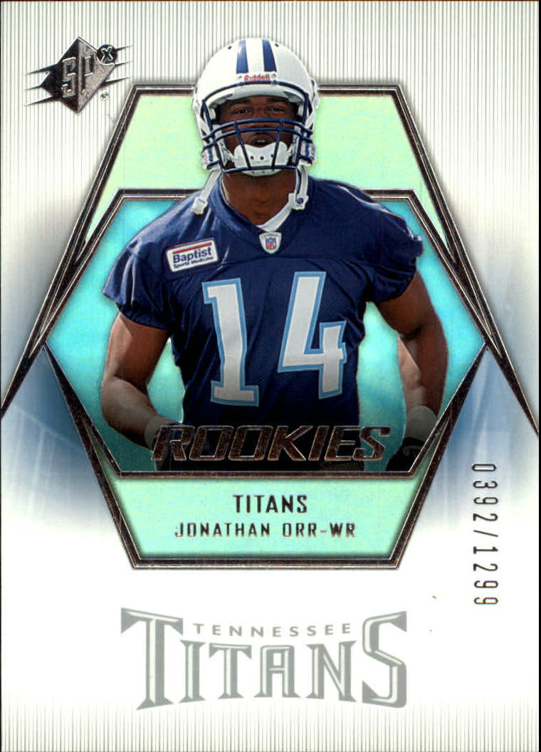 2006 SPx (Upper Deck) Football "Main Set" Cards #1 to #180 - Picture 206 of 231
