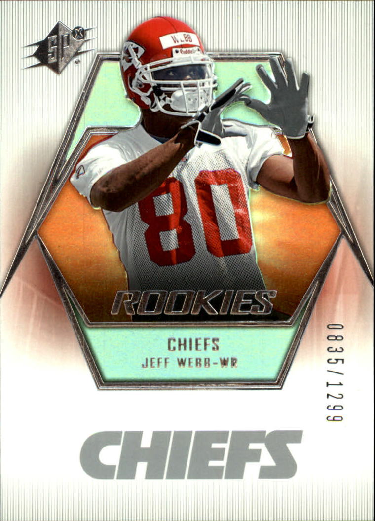 2006 SPx (Upper Deck) Football "Main Set" Cards #1 to #180 - Picture 208 of 231
