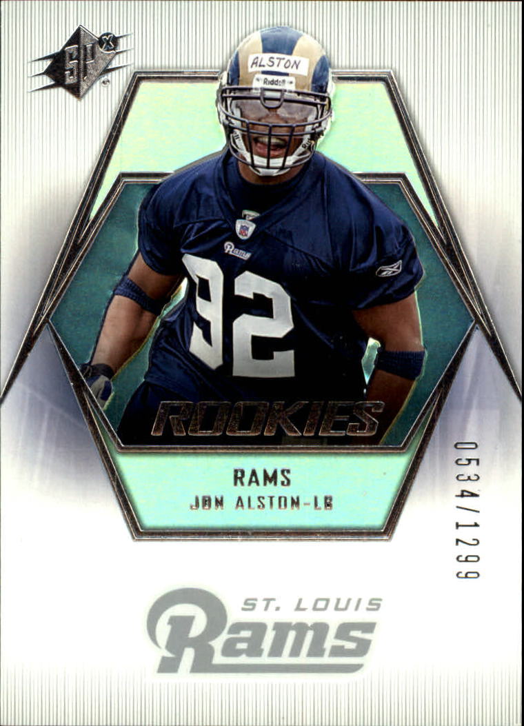2006 SPx (Upper Deck) Football "Main Set" Cards #1 to #180 - Picture 210 of 231