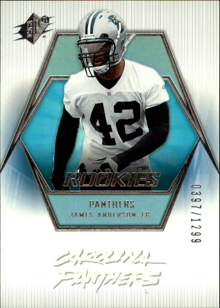 2006 SPx (Upper Deck) Football "Main Set" Cards #1 to #180 - Picture 212 of 231