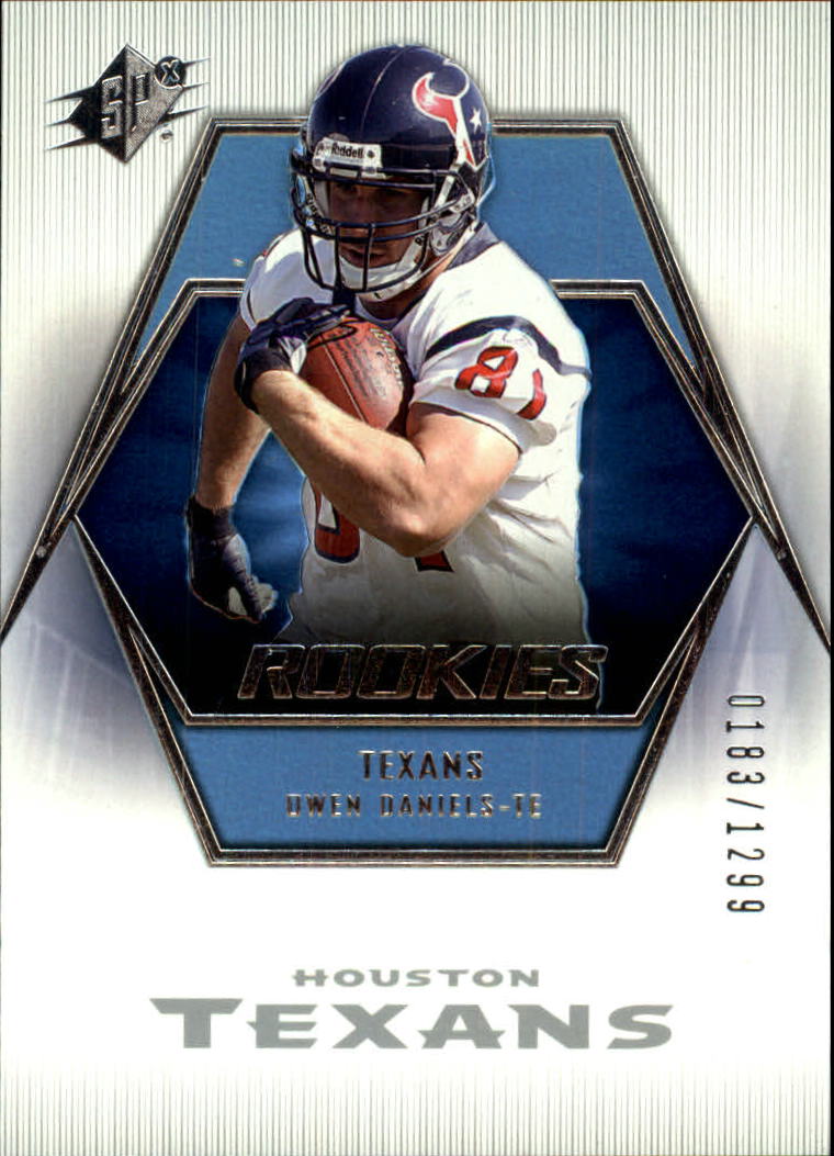 2006 SPx (Upper Deck) Football "Main Set" Cards #1 to #180 - Picture 214 of 231