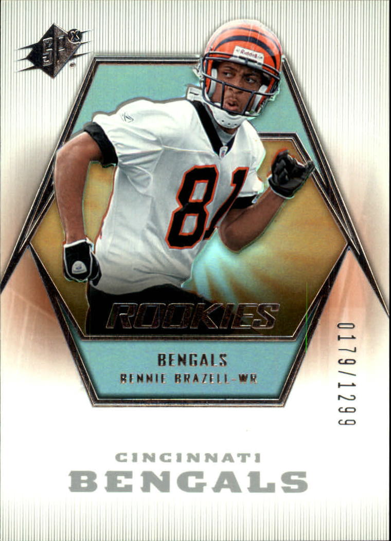 2006 SPx (Upper Deck) Football "Main Set" Cards #1 to #180 - Picture 218 of 231
