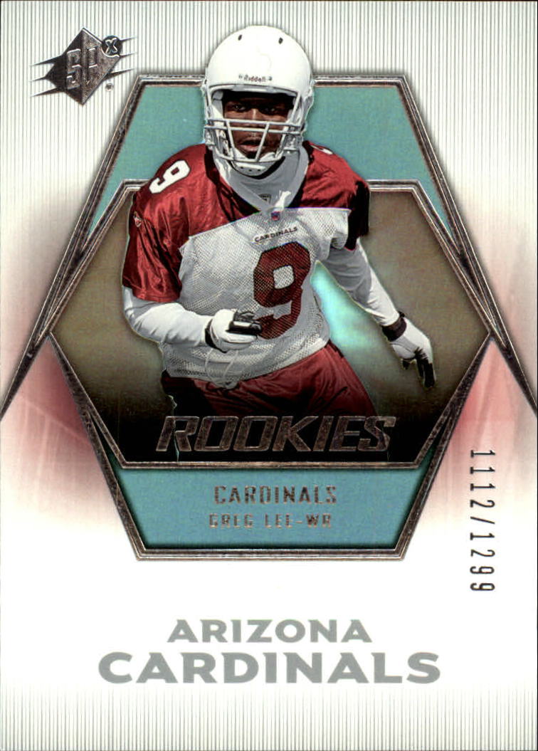 2006 SPx (Upper Deck) Football "Main Set" Cards #1 to #180 - Picture 224 of 231