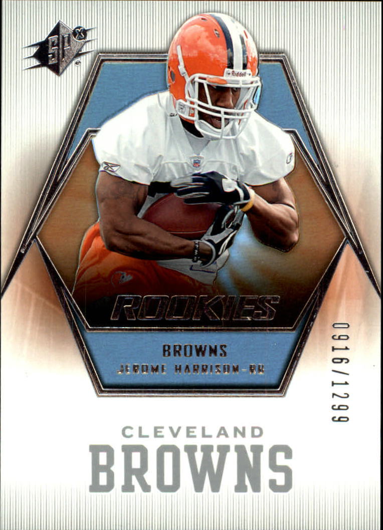 2006 SPx (Upper Deck) Football "Main Set" Cards #1 to #180 - Picture 226 of 231