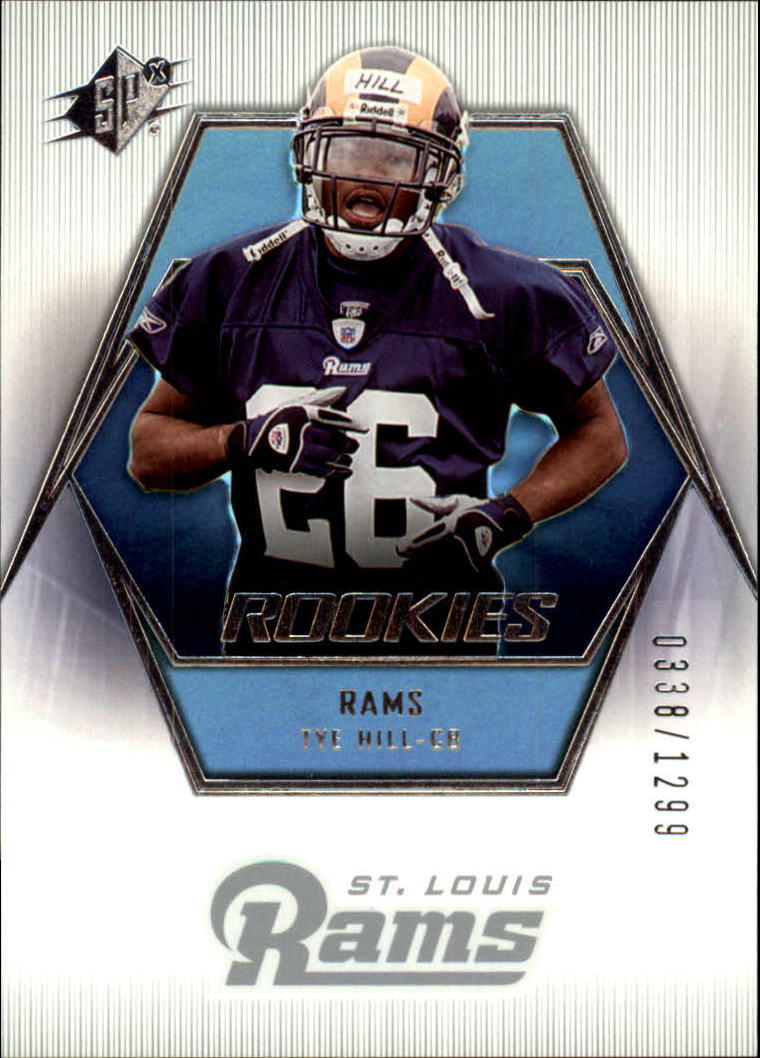 2006 SPx (Upper Deck) Football "Main Set" Cards #1 to #180 - Picture 230 of 231