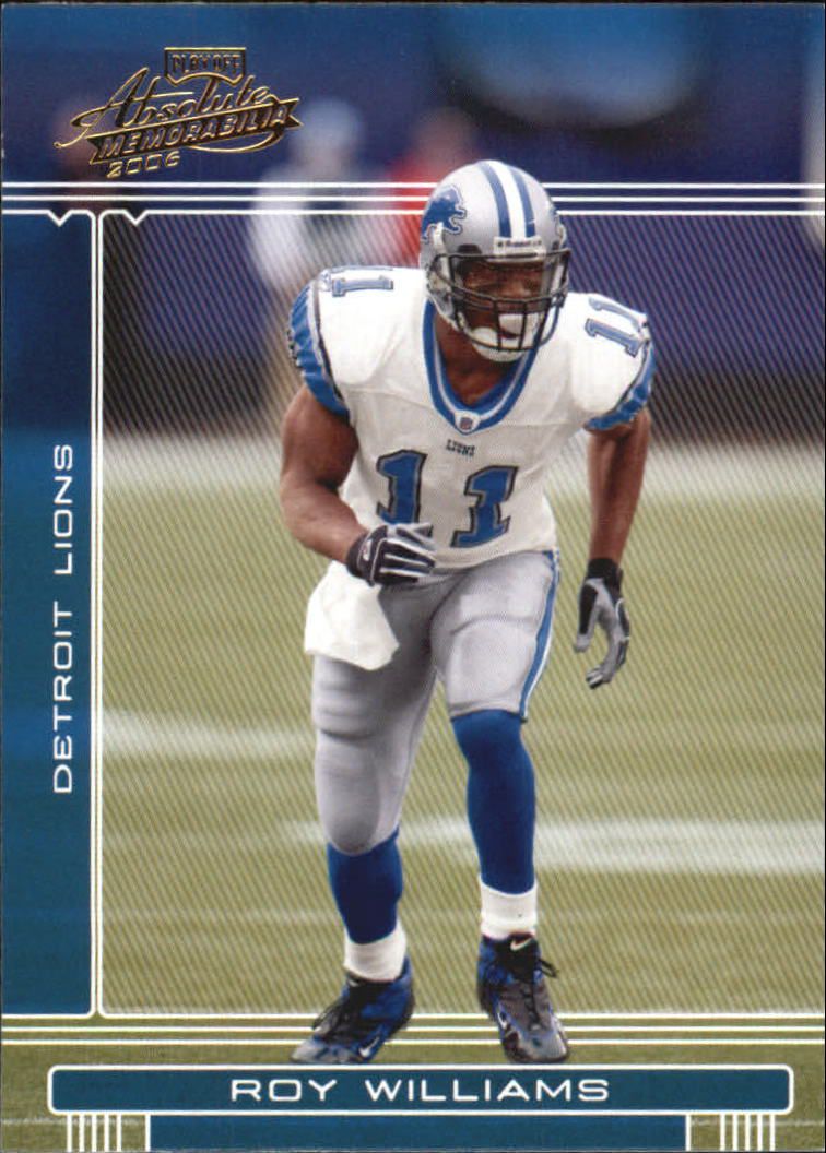 A9391- 2006 Absolute Memorabilia FB 1-253 +Inserts -You Pick- 15+ FREE US SHIP - Picture 135 of 187