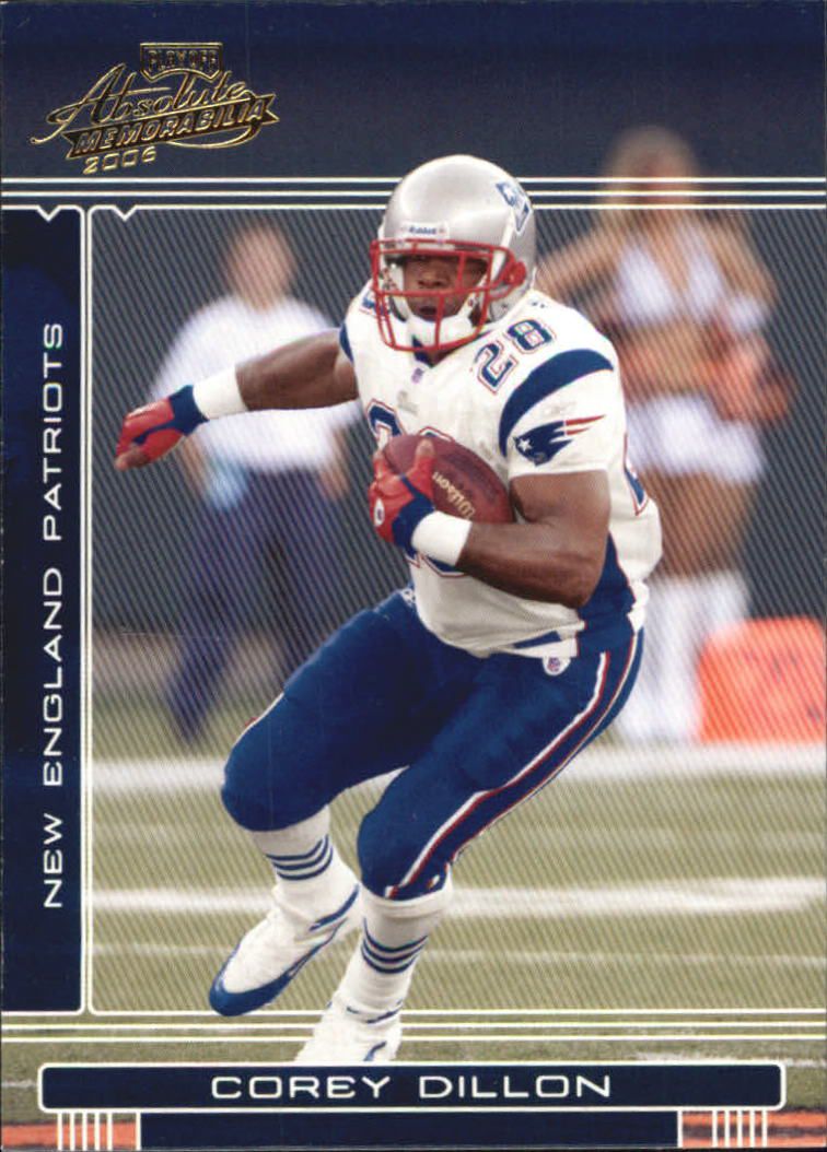 A9391- 2006 Absolute Memorabilia FB 1-253 +Inserts -You Pick- 15+ FREE US SHIP - Picture 139 of 187