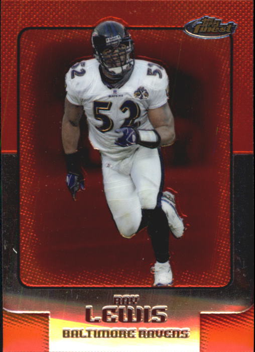 2006 Finest #12 Ray Lewis