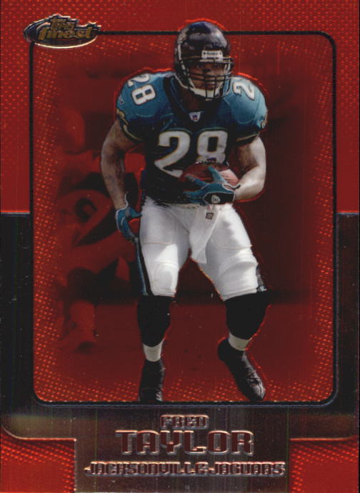 2006 Finest #29 Fred Taylor