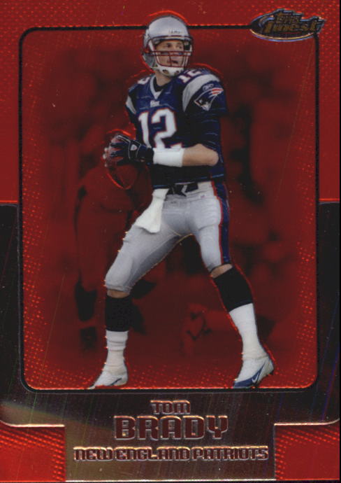 2006 Finest #105 Tom Brady