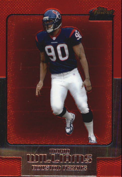 2006 Finest #123 Mario Williams RC