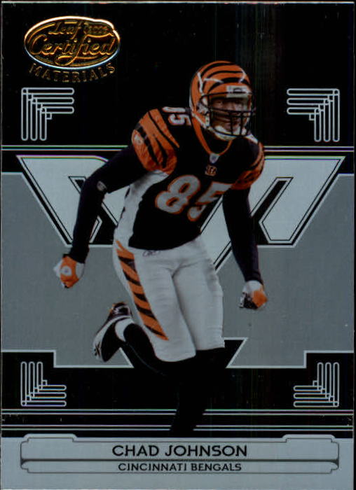 2006 Leaf Certified Materials #31 Chad Johnson