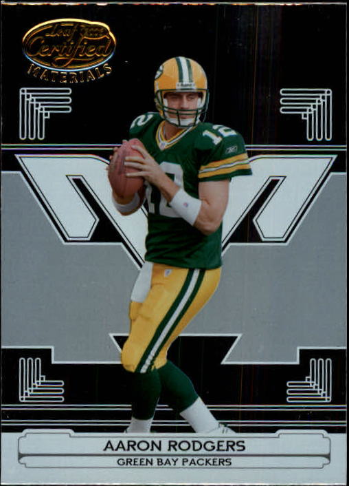 2006 Leaf Certified Materials #54 Aaron Rodgers