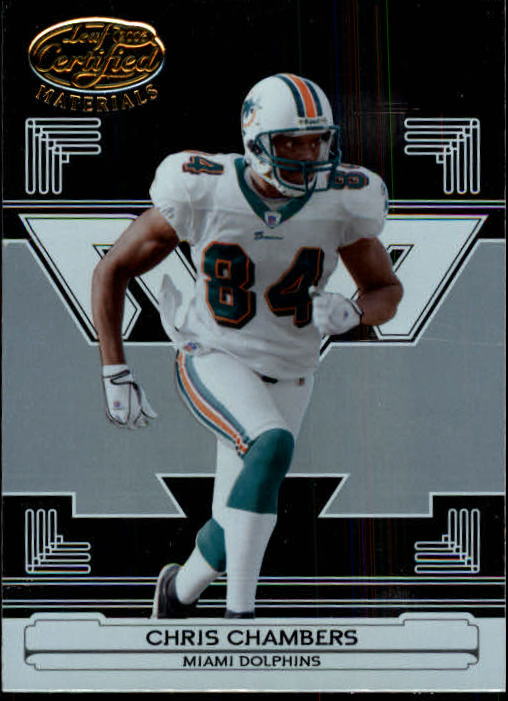 2006 Leaf Certified Materials #75 Chris Chambers