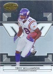 2006 Leaf Certified Materials #84 Troy Williamson