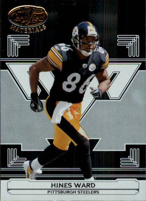 2006 Leaf Certified Materials #116 Hines Ward