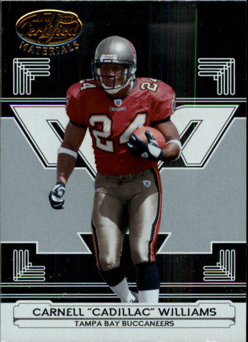 2006 Leaf Certified Materials #137 Cadillac Williams