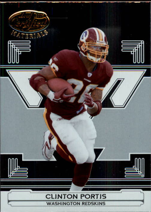 2006 Leaf Certified Materials #147 Clinton Portis