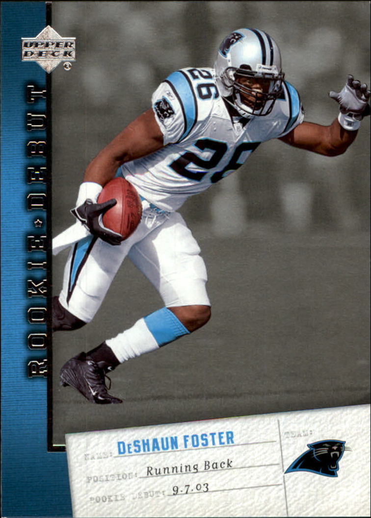 A1866- 2006 Upper Deck Rookie Debut FB +Inserts -You Pick- 15+ FREE US SHIP - Picture 28 of 359