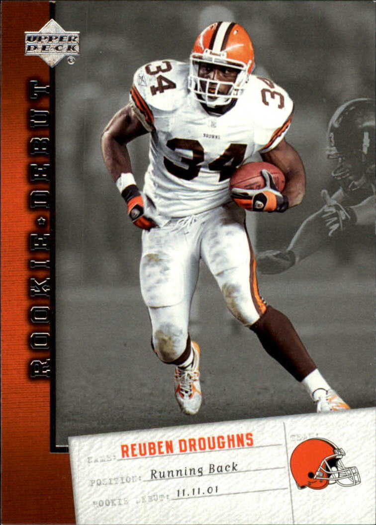 A1866- 2006 Upper Deck Rookie Debut FB +Inserts -You Pick- 15+ FREE US SHIP - Picture 46 of 359