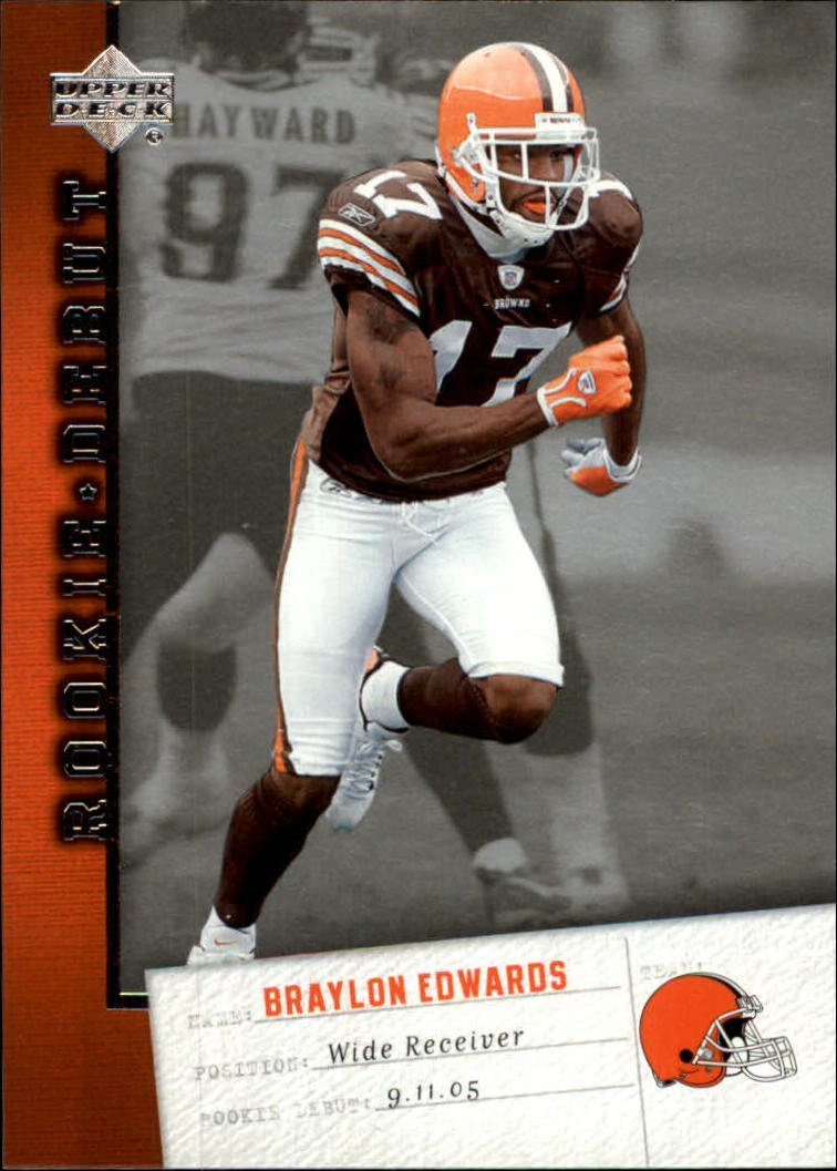 A1866- 2006 Upper Deck Rookie Debut FB +Inserts -You Pick- 15+ FREE US SHIP - Picture 48 of 359