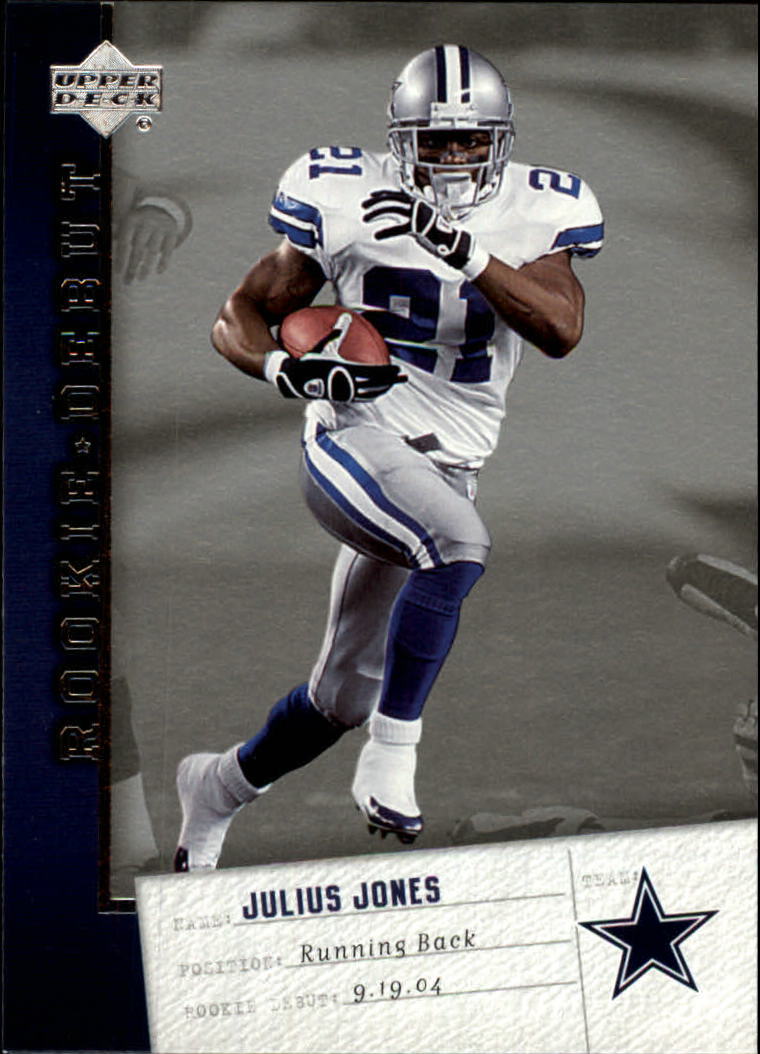 2006 Upper Deck Rookie Debut #27 Julius Jones