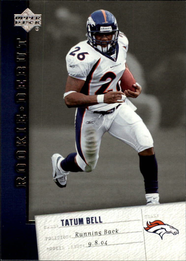 A1866- 2006 Upper Deck Rookie Debut FB +Inserts -You Pick- 15+ FREE US SHIP - Picture 60 of 359