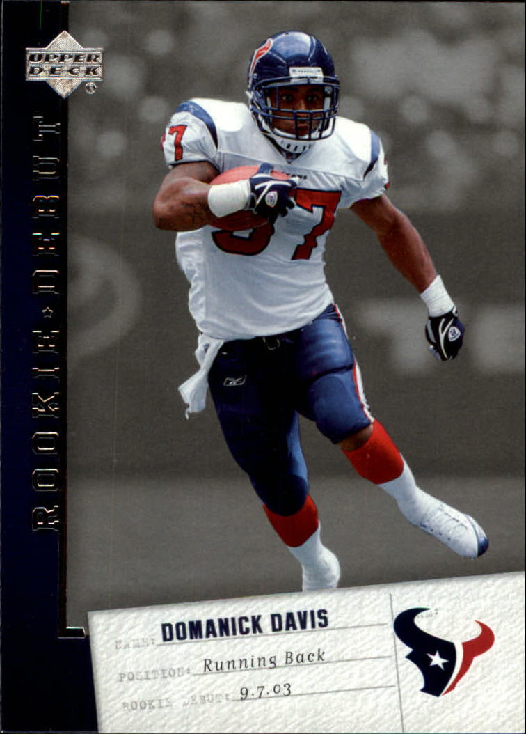A1866- 2006 Upper Deck Rookie Debut FB +Inserts -You Pick- 15+ FREE US SHIP - Picture 76 of 359