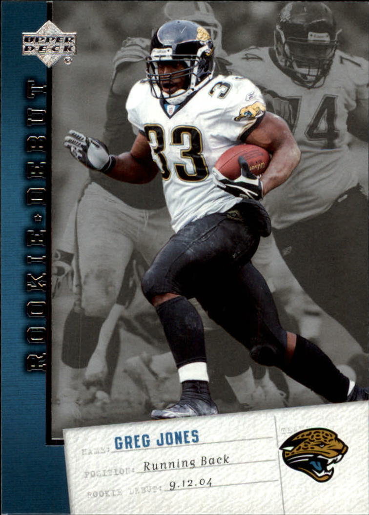 A1866- 2006 Upper Deck Rookie Debut FB +Inserts -You Pick- 15+ FREE US SHIP - Picture 86 of 359