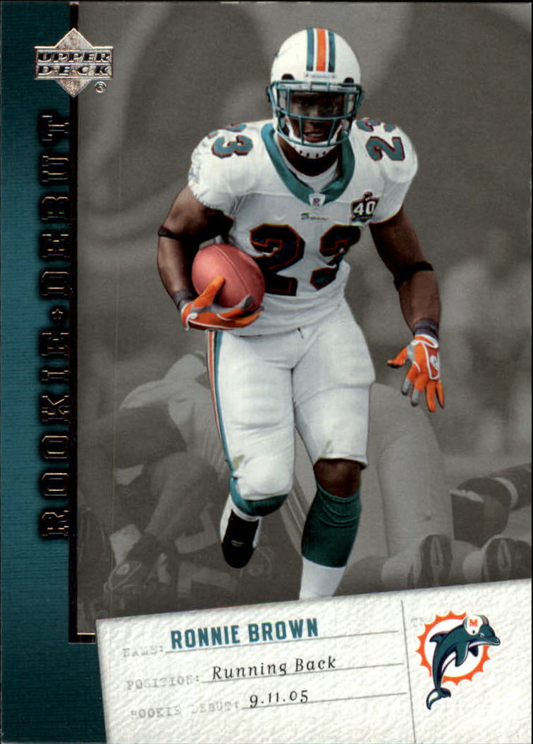 A1866- 2006 Upper Deck Rookie Debut FB +Inserts -You Pick- 15+ FREE US SHIP - Picture 98 of 359