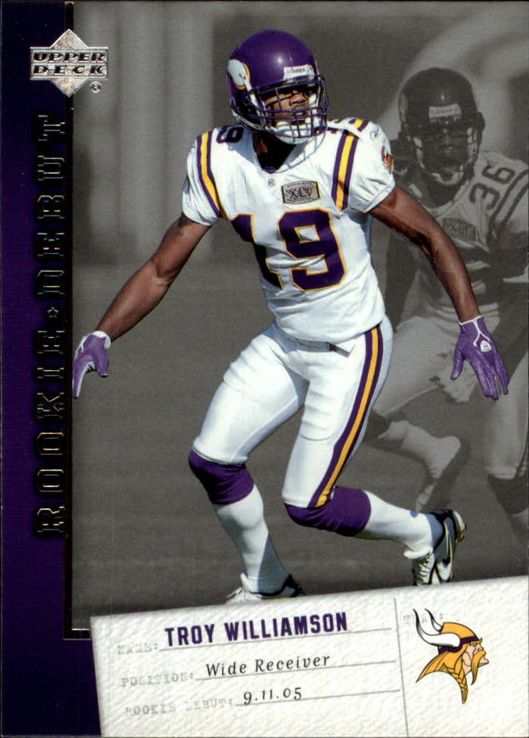 A1866- 2006 Upper Deck Rookie Debut FB +Inserts -You Pick- 15+ FREE US SHIP - Picture 106 of 359