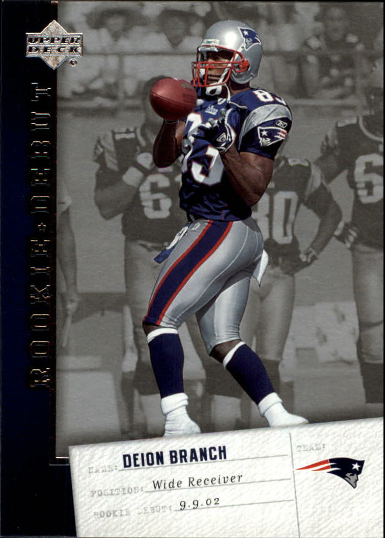 A1866- 2006 Upper Deck Rookie Debut FB +Inserts -You Pick- 15+ FREE US SHIP - Picture 108 of 359