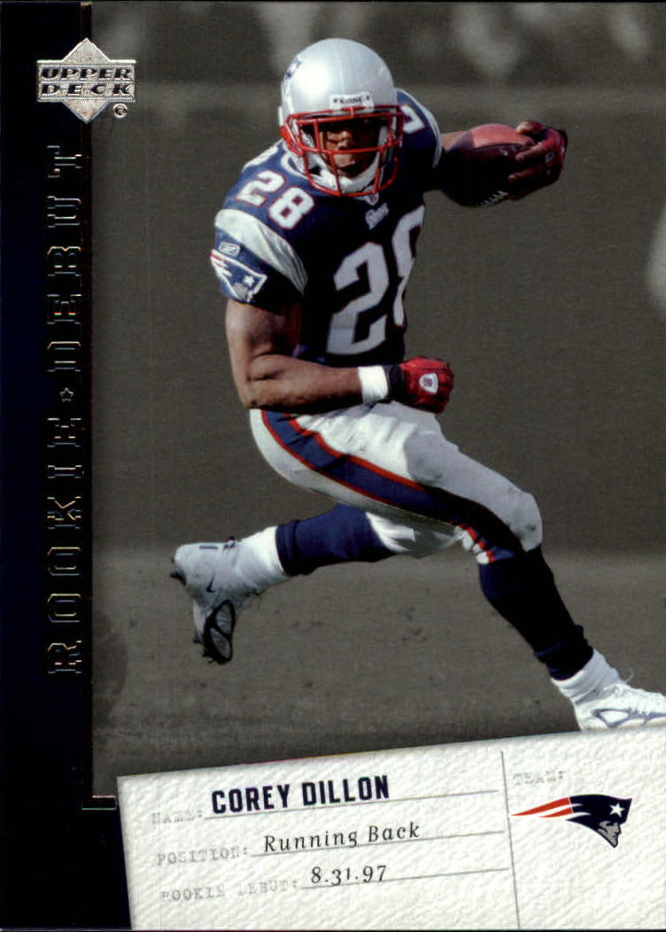A1866- 2006 Upper Deck Rookie Debut FB +Inserts -You Pick- 15+ FREE US SHIP - Picture 110 of 359