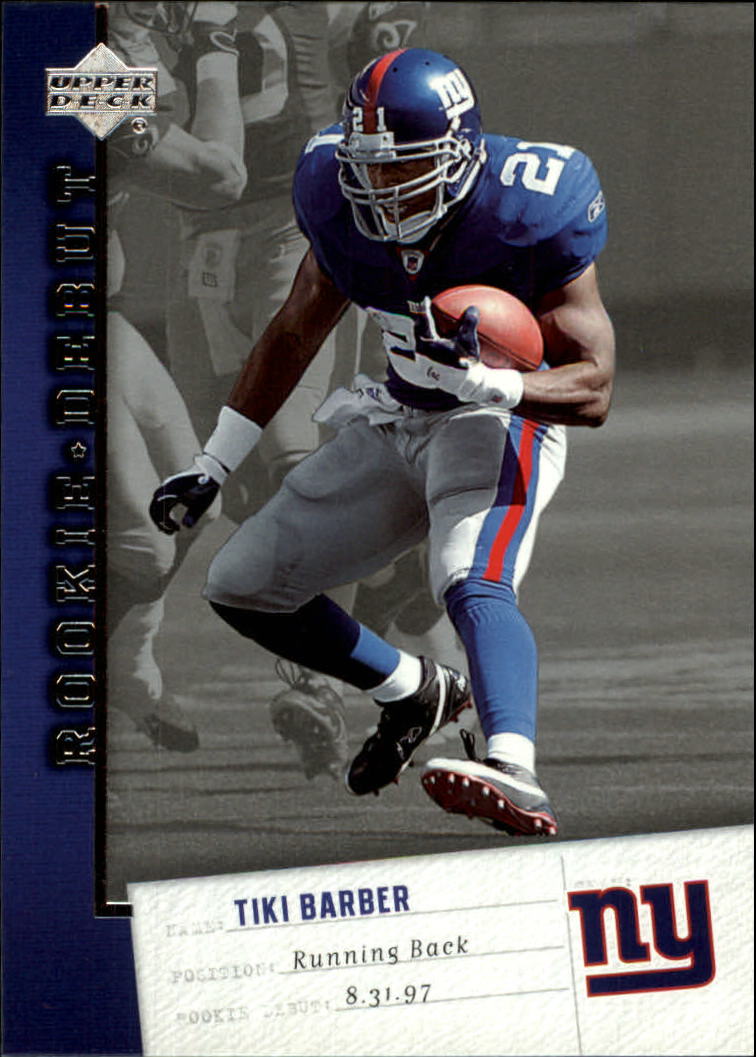 A1866- 2006 Upper Deck Rookie Debut FB +Inserts -You Pick- 15+ FREE US SHIP - Picture 120 of 359