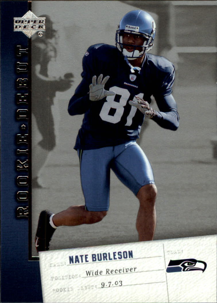 A1866- 2006 Upper Deck Rookie Debut FB +Inserts -You Pick- 15+ FREE US SHIP - Picture 166 of 359