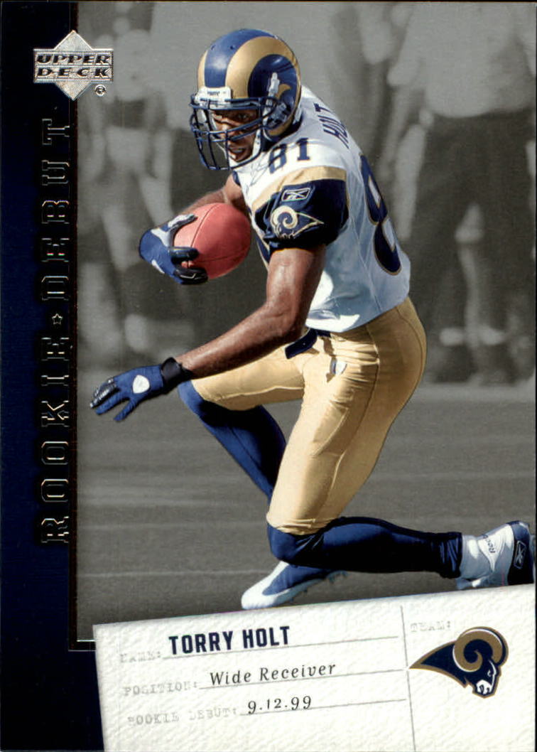 2006 Upper Deck Rookie Debut #89 Torry Holt