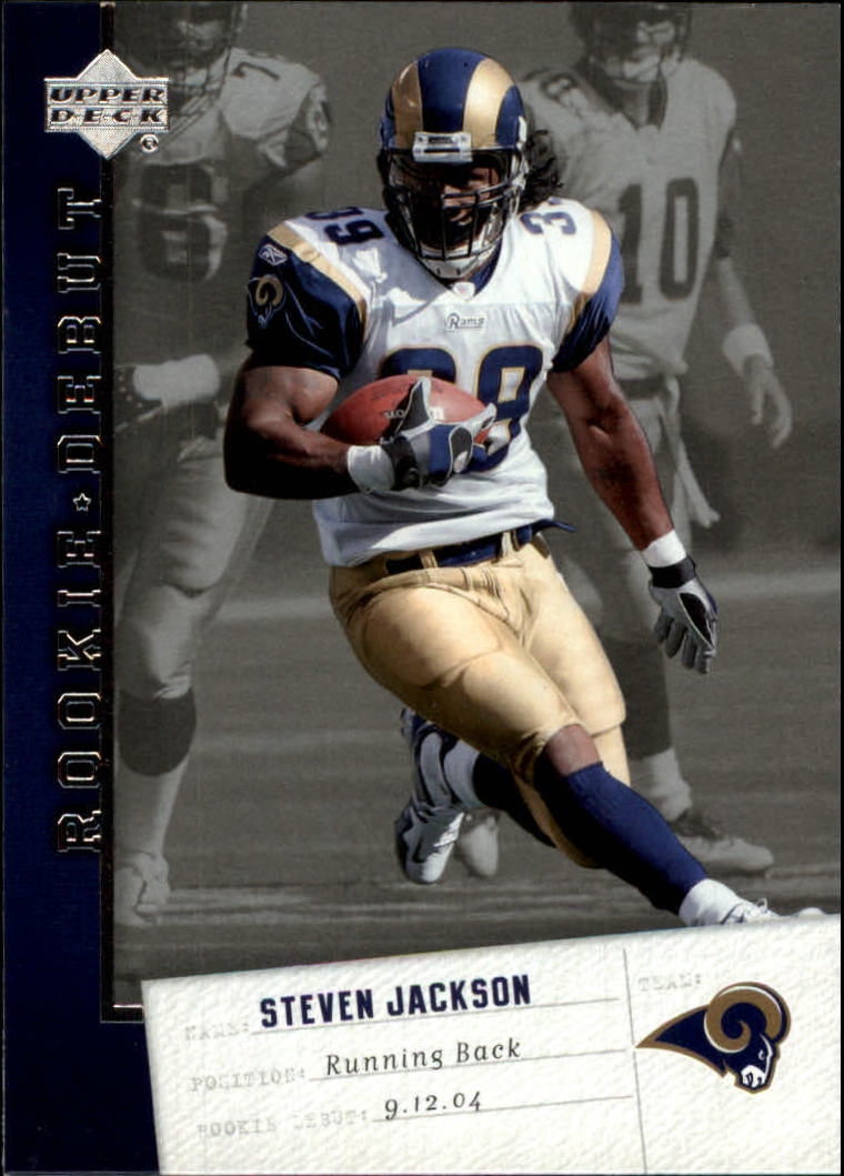 A1866- 2006 Upper Deck Rookie Debut FB +Inserts -You Pick- 15+ FREE US SHIP - Picture 174 of 359