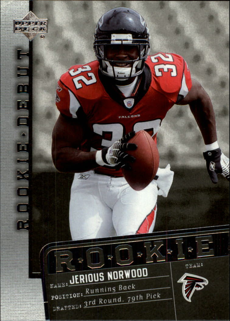 2006 Upper Deck Rookie Debut #104 Jerious Norwood RC
