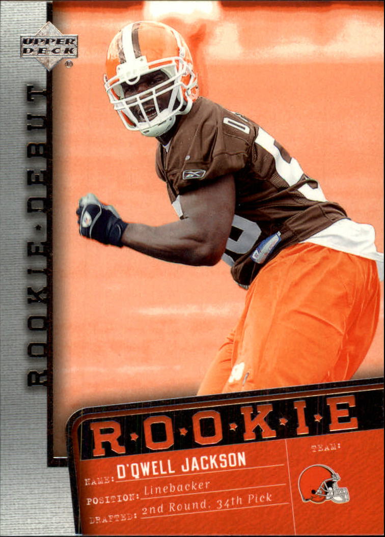 A1866- 2006 Upper Deck Rookie Debut FB +Inserts -You Pick- 15+ FREE US SHIP - Picture 218 of 359