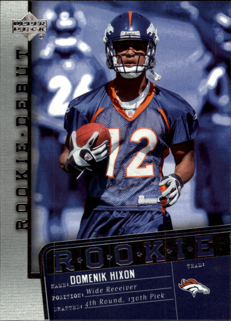 A1866- 2006 Upper Deck Rookie Debut FB +Inserts -You Pick- 15+ FREE US SHIP - Picture 224 of 359