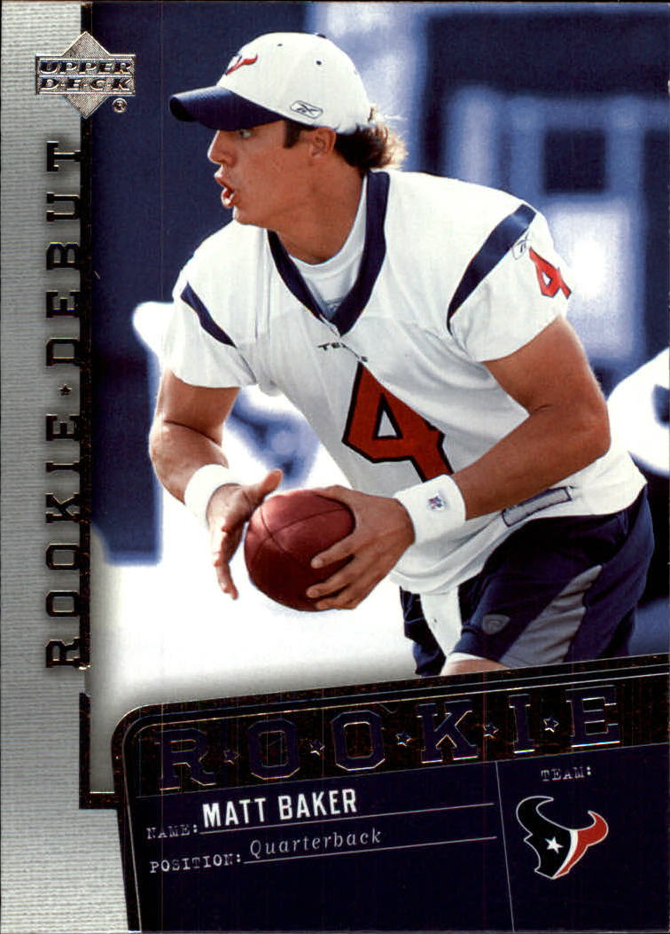A1866- 2006 Upper Deck Rookie Debut FB +Inserts -You Pick- 15+ FREE US SHIP - Picture 230 of 359