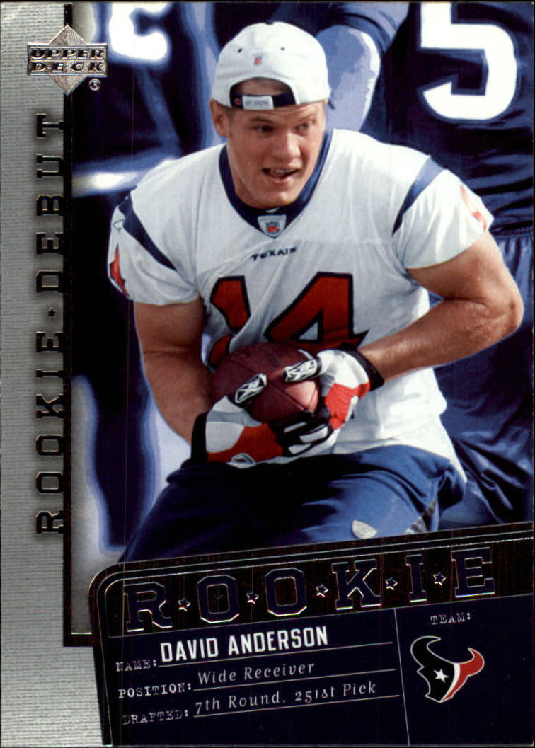 A1866- 2006 Upper Deck Rookie Debut FB +Inserts -You Pick- 15+ FREE US SHIP - Picture 232 of 359