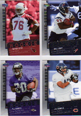 A1866- 2006 Upper Deck Rookie Debut FB +Inserts -You Pick- 15+ FREE US SHIP - Picture 236 of 359