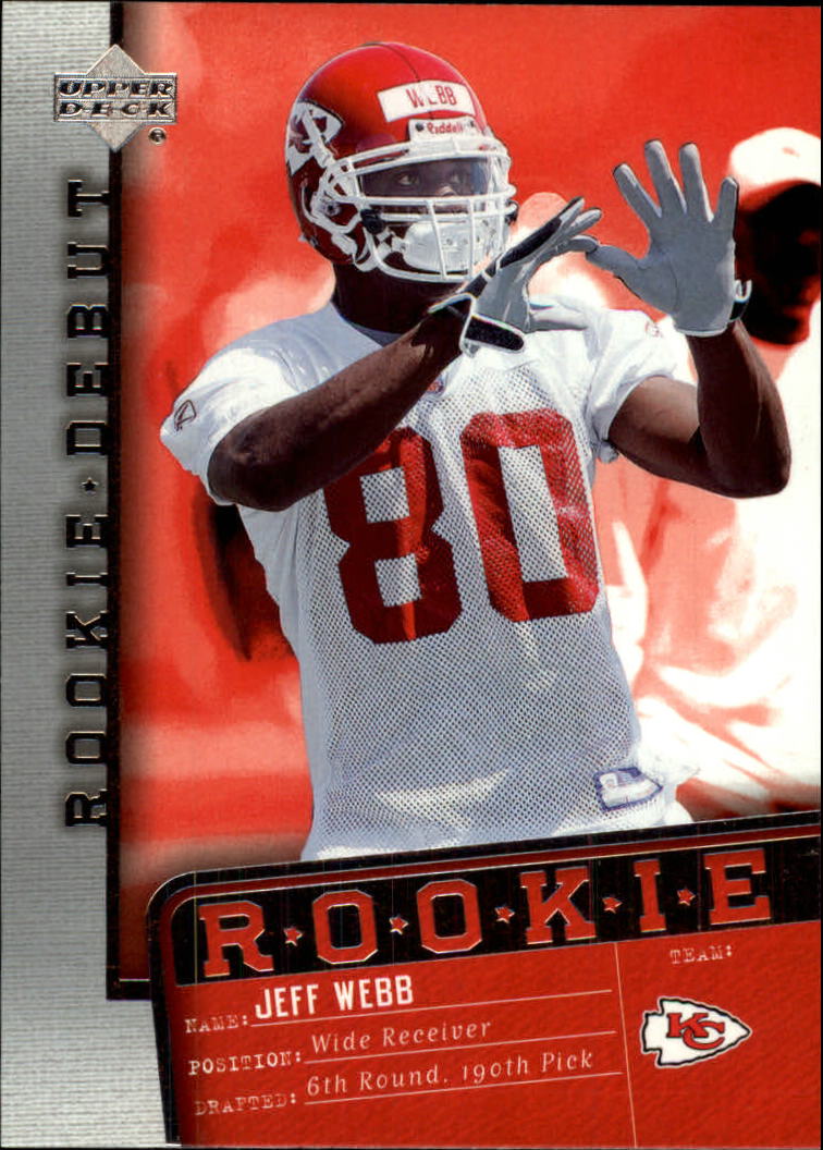A1866- 2006 Upper Deck Rookie Debut FB +Inserts -You Pick- 15+ FREE US SHIP - Picture 248 of 359