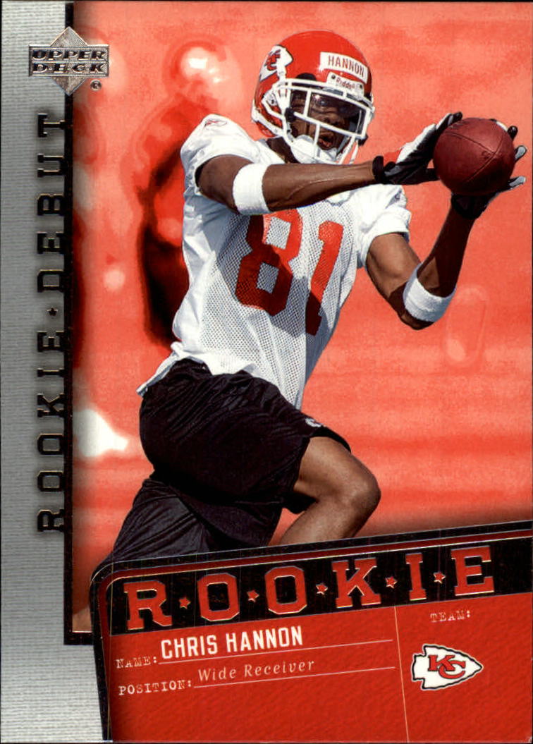 A1866- 2006 Upper Deck Rookie Debut FB +Inserts -You Pick- 15+ FREE US SHIP - Picture 250 of 359