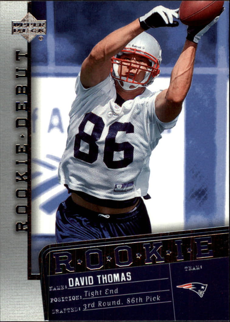 A1866- 2006 Upper Deck Rookie Debut FB +Inserts -You Pick- 15+ FREE US SHIP - Picture 258 of 359