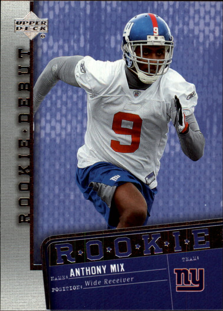 A1866- 2006 Upper Deck Rookie Debut FB +Inserts -You Pick- 15+ FREE US SHIP - Picture 262 of 359