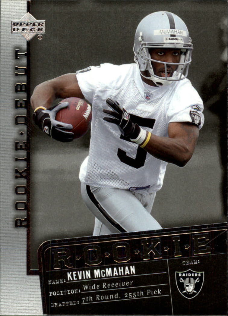 A1866- 2006 Upper Deck Rookie Debut FB +Inserts -You Pick- 15+ FREE US SHIP - Picture 264 of 359
