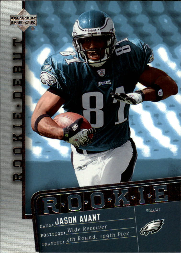 A1866- 2006 Upper Deck Rookie Debut FB +Inserts -You Pick- 15+ FREE US SHIP - Picture 278 of 359